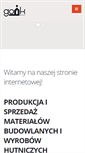 Mobile Screenshot of gomar.org.pl